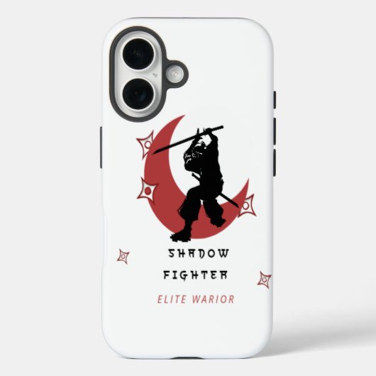Shadow Fighter - coque iphone guerrier (Verso)