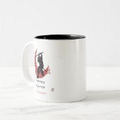 Shadow Fighter - Guerrier Mug (Devant gauche)