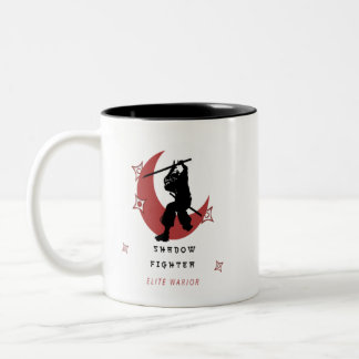 Shadow Fighter - Guerrier Mug
