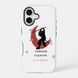 Shadow Fighter - iPhone hoesje voor krijgers iPhone 16 Hoesje