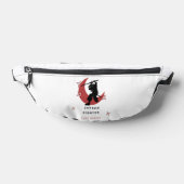 Shadow Fighter - Warrior Fanny Bag Heuptasje (Liggend)