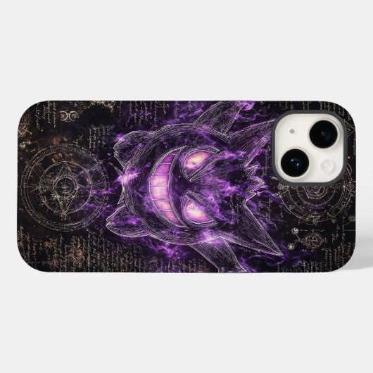 Shadow Formula Gengar Case-Mate iPhone Case (Achterkant (horizontaal))