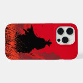 Shadow Gunslinger Red Samouraï Cowboy Esthétique P (Verso Horizontal)