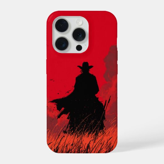 Shadow Gunslinger Red Samouraï Cowboy Esthétique P (Verso)