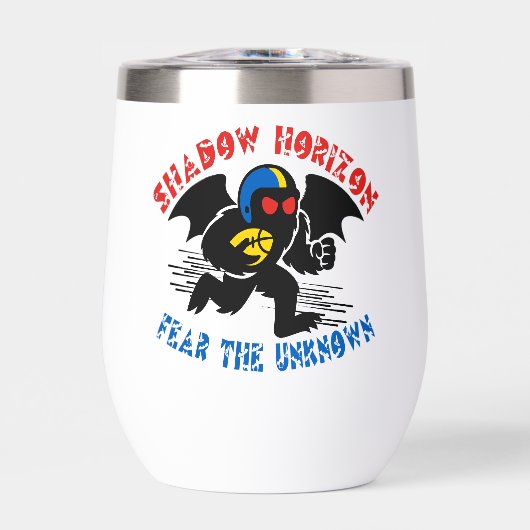 Shadow Horizon Team Mascot Football Bat (Avant)