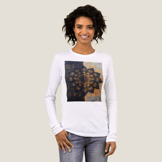 Shadow Integration Is a Spell Tri-Blend Shirt (Voorkant)