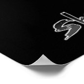 Shadow Kill Clan Poster van het Masker (Hoek)