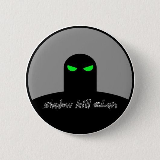 Shadow Kill Clan Shadow Figuur Button (Voorkant)