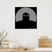 Shadow Kill Clan Shadow Figuur Poster (Keuken)