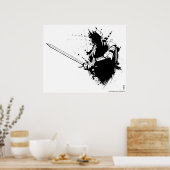 Shadow Knight Poster (Keuken)