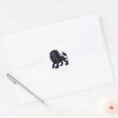 Shadow Lion Sticker (Envelop)