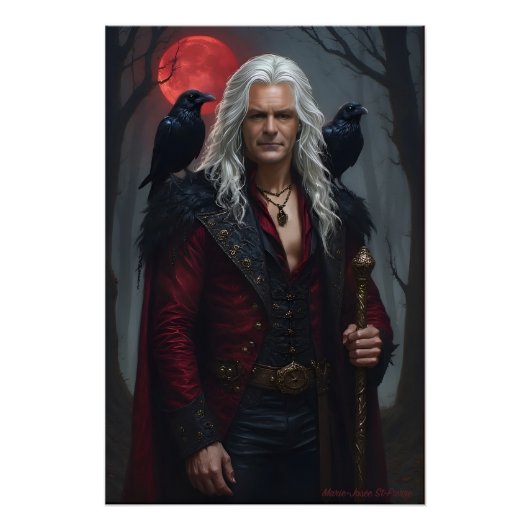 Shadow Lord Perfect Poster (Voorkant)