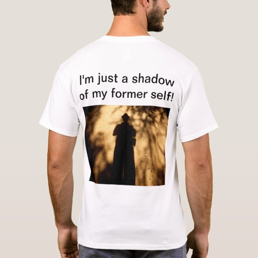 Shadow Man T Shirt (Achterkant)