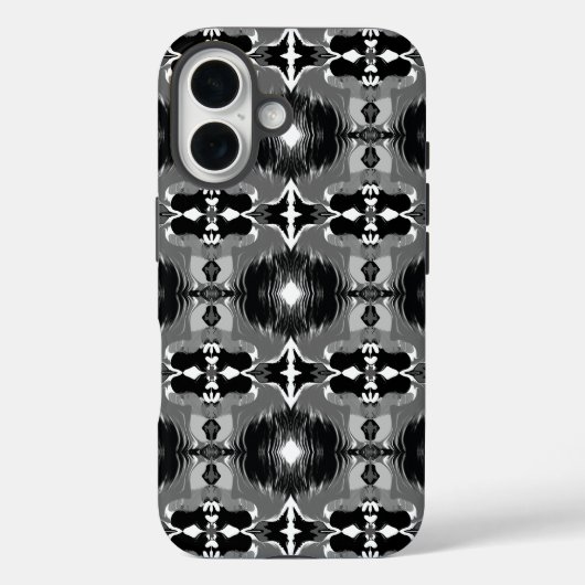 Shadow Mirror Pattern  Case-Mate iPhone Case (Achterkant)
