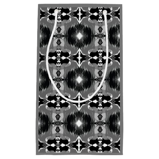 Shadow Mirror Pattern  Klein Cadeauzakje (Voorkant)