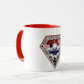 Shadow Mountain Coffee Mok (Voorkant links)