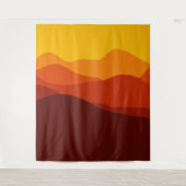 Shadow Mountain Tapijt Wandkleed (Voorkant)