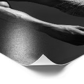 Shadow Muscles Hot Guy Poster (Hoek)