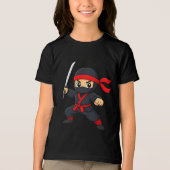 🥷 Shadow Ninja Warrior T-shirt (Voorkant)
