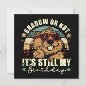 Shadow of niet, het is nog steeds mijn verjaardag (Voorkant)