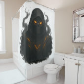 Shadow of the Underworld Douchegordijn (In situ)