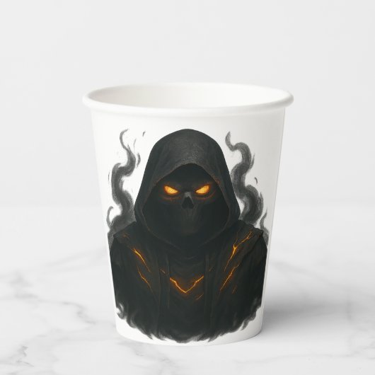 Shadow of the Underworld Papieren Bekers (Achterkant)