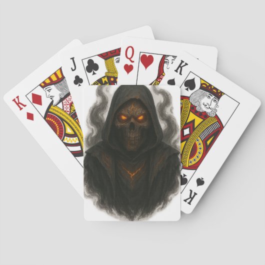 Shadow of the Underworld  Pokerkaarten (Achterkant)