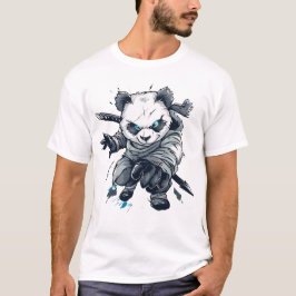 Shadow Panda: De stille wreker T-shirt