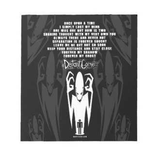 Shadow Poem Notitieblok