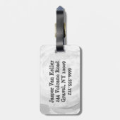 Shadow Puppets Bagagelabel (Achterkant verticaal)