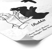 Shadow Puppets Poster (Hoek)