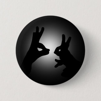 Shadow Puppets Ronde Button 5,7 Cm