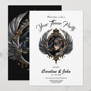 Shadow Queen – Panter Spirit Embleem. Kaart