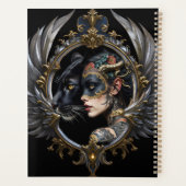 Shadow Queen – Panter Spirit Embleem. Planner (Achterkant)