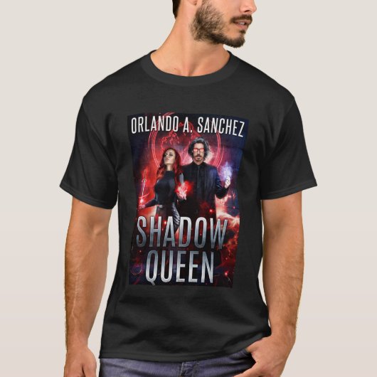 Shadow Queen tshirt - Je suis le rempart (Devant)