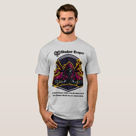 Shadow Reaper Samurai T-shirt (Voorkant volledig)