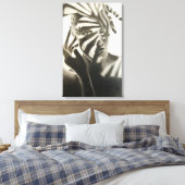 Shadow’s Touch Canvas Afdruk (Insitu (Slaapkamer))