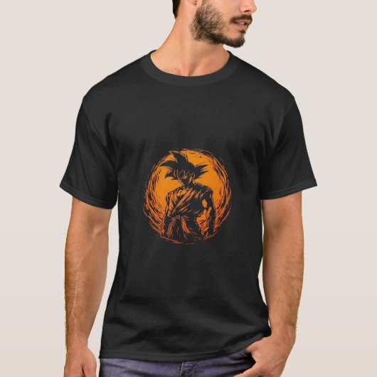 Shadow Samurai | Chemise T-Shirt Anime Neon (Devant)