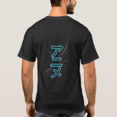 Shadow Samurai | Chemise T-Shirt Anime Neon (Dos)