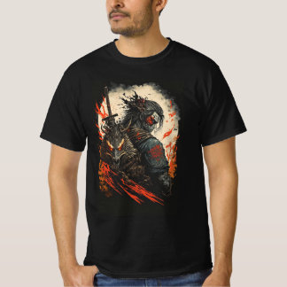 Shadow Samurai - Strijder van de Vlam T-shirt
