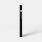 Shadow Serpent - De elegantie van Venom iPhone Hoesje (Linkerkant)