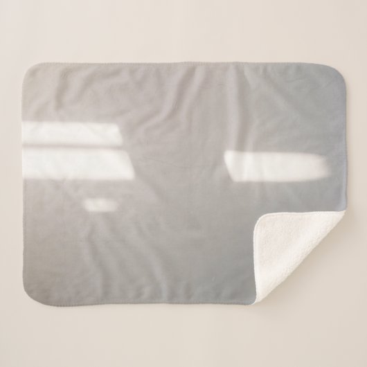 Shadow Sherpa Deken (Voorkant (horizontaal))