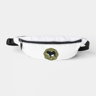 Shadow Silhouette Carlin Chien dans une couronne