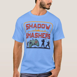 Shadow Smashers Retro Videospel cadeau T-shirt