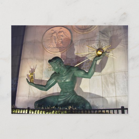 Shadow Spirit Briefkaart (Voorkant)