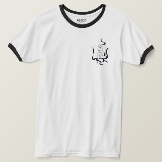 Shadow Strategist Tee – Tactical Ninja Style🕶️ T-shirt (Design voorkant)