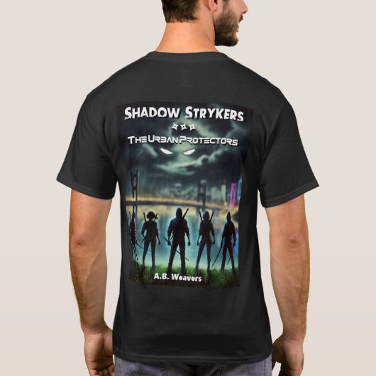 Shadow Strykers livre T-shirt (Dos)