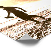 Shadow Surfer - Poster (Coin)