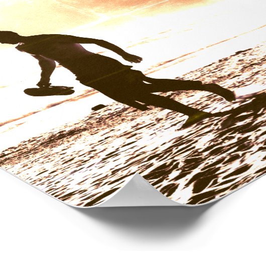 Shadow Surfer - Poster (Coin)
