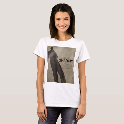 Shadow T-shirt (Voorkant volledig)